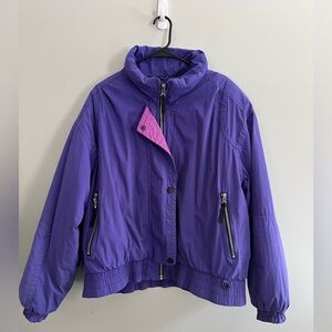 Vintage Obermeyer Ski Jacket Women Size 16